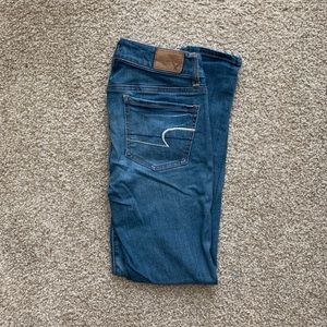 American Eagle Light Wash Jeans